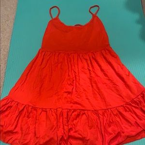 Forever 21 Dresses - Red mini sun dress Forever 21 Dresses - Red mini sun dress